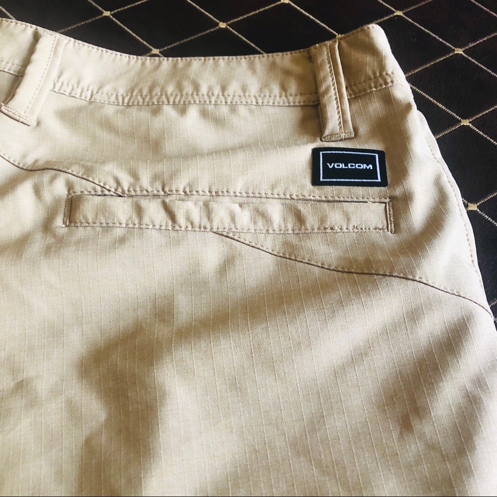 Excellent condition volcom shorts.